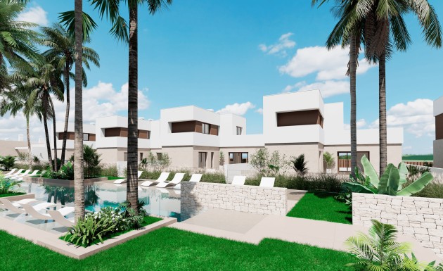 Nouvelle construction - detached - Los Alcázares