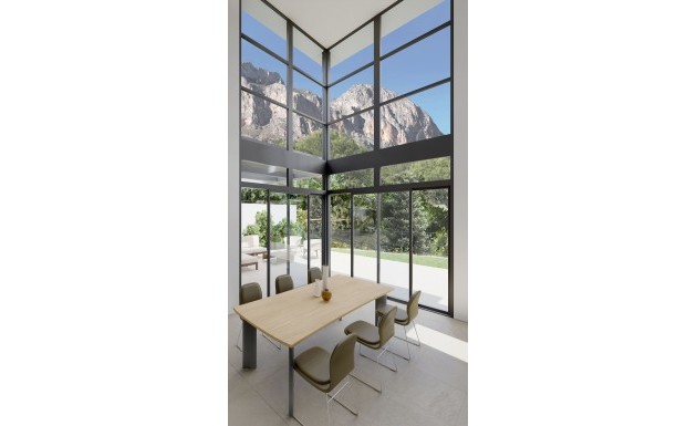 Nouvelle construction - detached - Polop