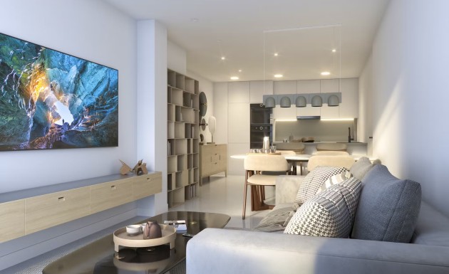 Nowy budynek - apartment - Santa Pola