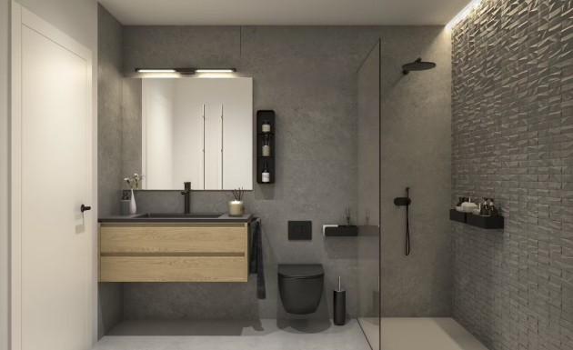 Nowy budynek - apartment - Santa Pola