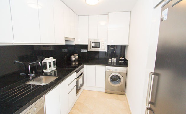 Nowy budynek - ground-floor - Res. Las Filipinas