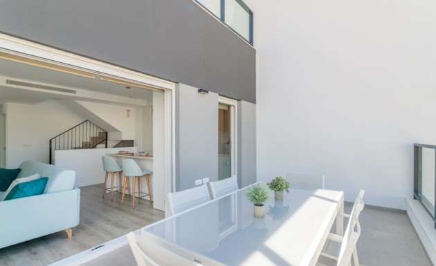 Nowy budynek - terraced - Finestrat