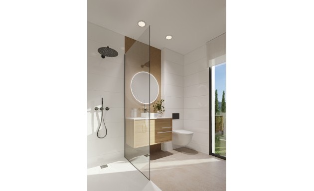 Obra nueva - detached - Finestrat