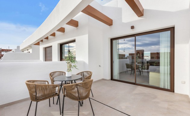 Nouvelle construction - apartment - Los Alcázares