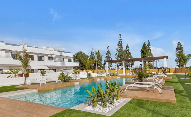 Nouvelle construction - apartment - Los Alcázares