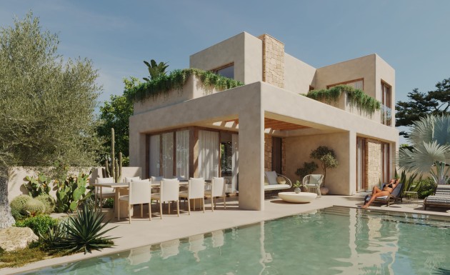 Nouvelle construction - detached - Finestrat