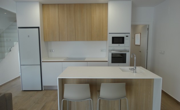 Новое здание - terraced - San Javier