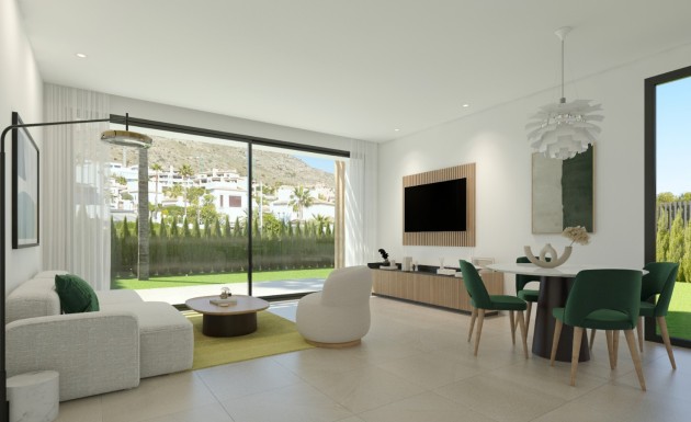 Nybyggnation - terraced - Finestrat