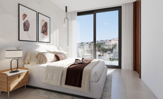 Nybyggnation - terraced - Finestrat