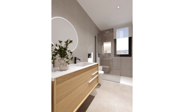 Nybyggnation - detached - Finestrat