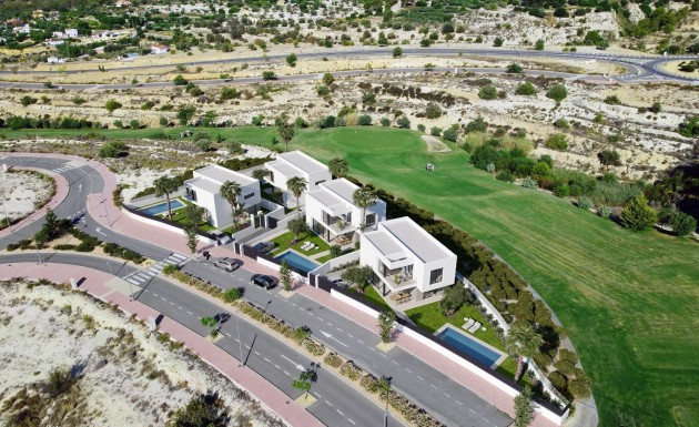 Nybyggnation - detached - Finestrat