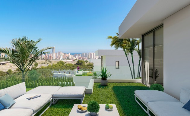 Nouvelle construction - detached - Finestrat