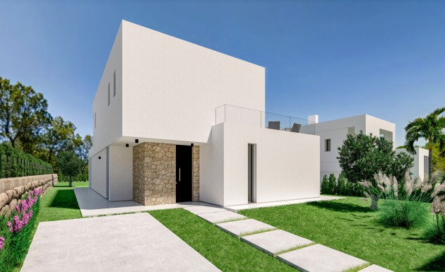 Nouvelle construction - detached - Finestrat