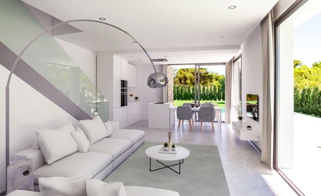 Nouvelle construction - detached - Finestrat