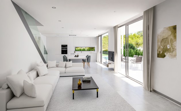 Nouvelle construction - detached - Finestrat