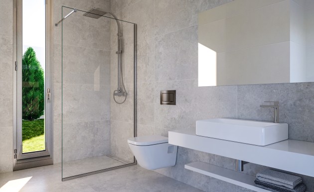 Nouvelle construction - detached - Finestrat