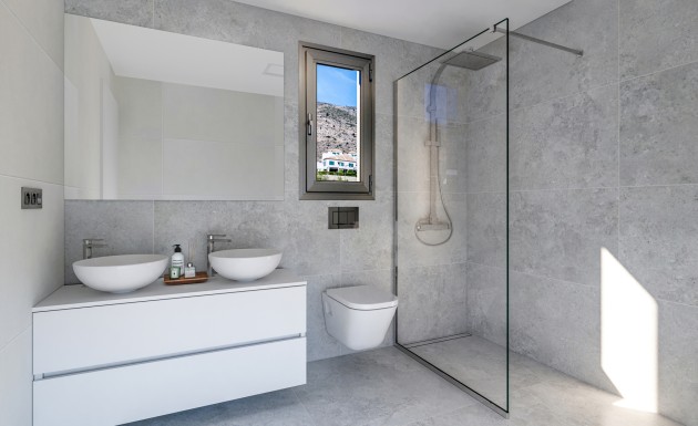 Nouvelle construction - detached - Finestrat