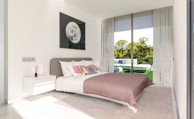 Nouvelle construction - detached - Finestrat