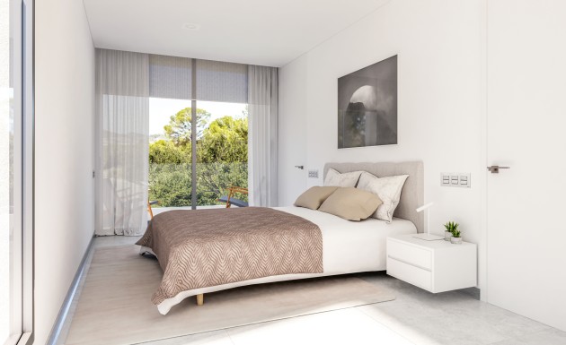 Nouvelle construction - detached - Finestrat