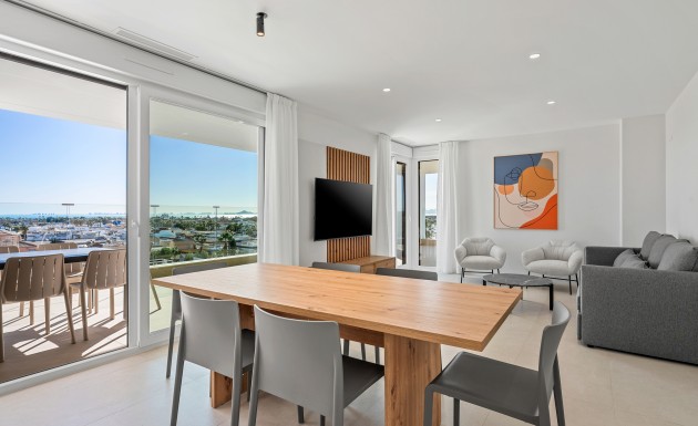 New Build - apartment - Los Alcázares