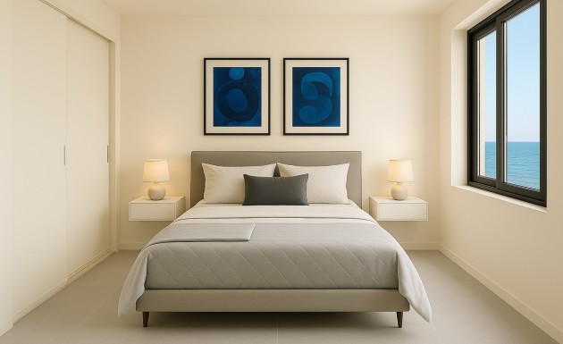 Новое здание - Пентхаус - San Pedro del Pinatar