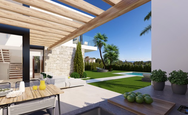 Новое здание - Villa - Finestrat