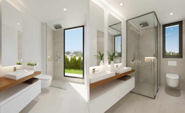 Новое здание - Villa - Finestrat