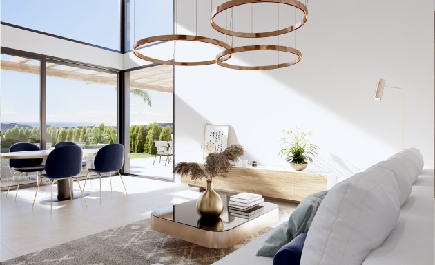 Новое здание - Villa - Finestrat