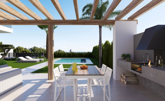 Nowy budynek - Villa - Finestrat