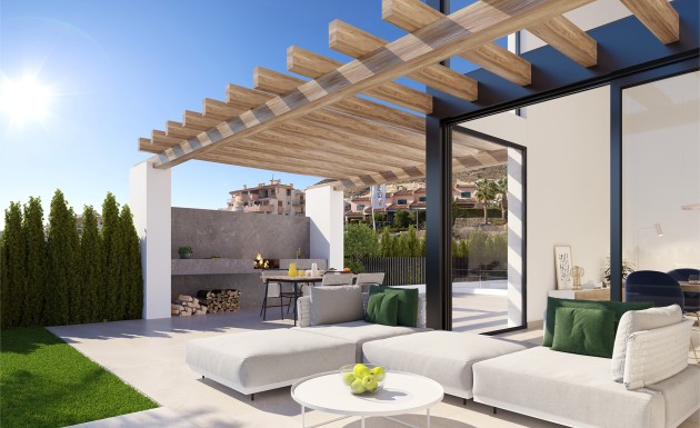 Nowy budynek - Villa - Finestrat