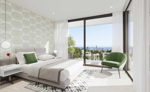 Nowy budynek - Villa - Finestrat