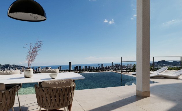 Новое здание - Villa - Finestrat