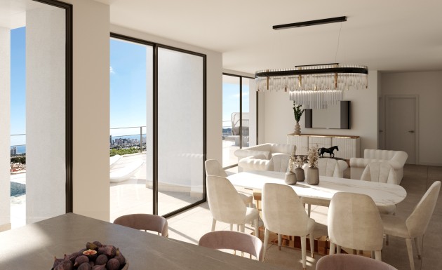 Новое здание - Villa - Finestrat