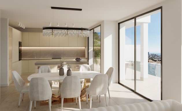 Новое здание - Villa - Finestrat