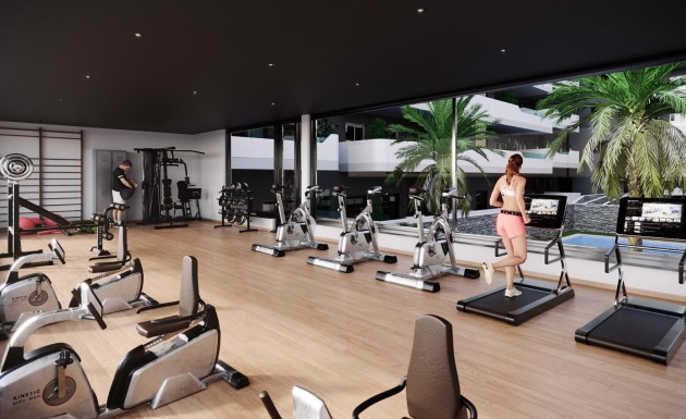 Новое здание - apartment - Santa Pola