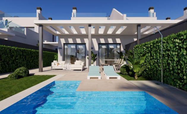 Новое здание - terraced - Los Alcázares