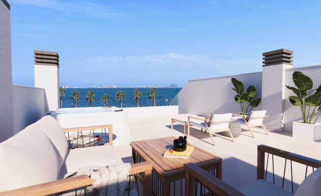 Новое здание - terraced - Los Alcázares