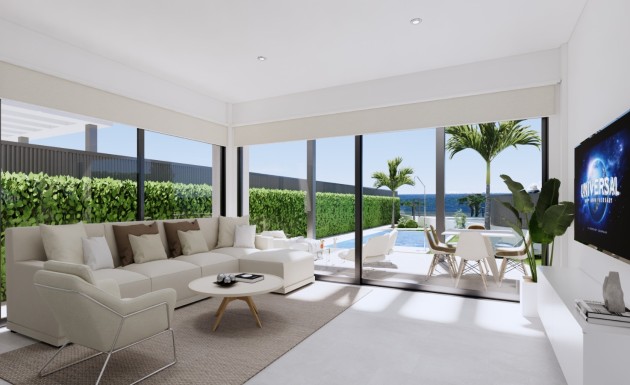 Новое здание - terraced - Los Alcázares