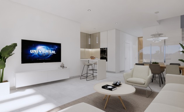 Новое здание - terraced - Los Alcázares