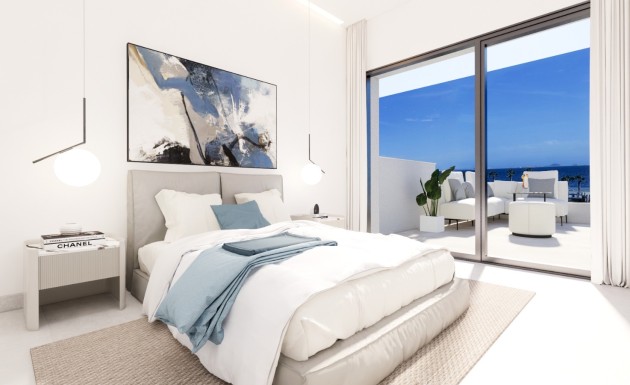 Новое здание - terraced - Los Alcázares