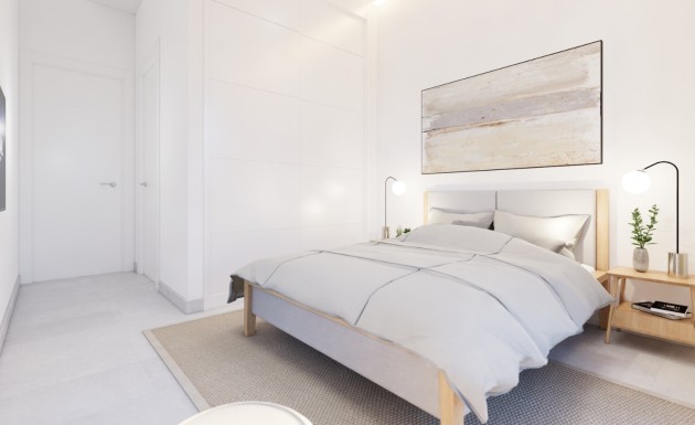 Новое здание - terraced - Los Alcázares