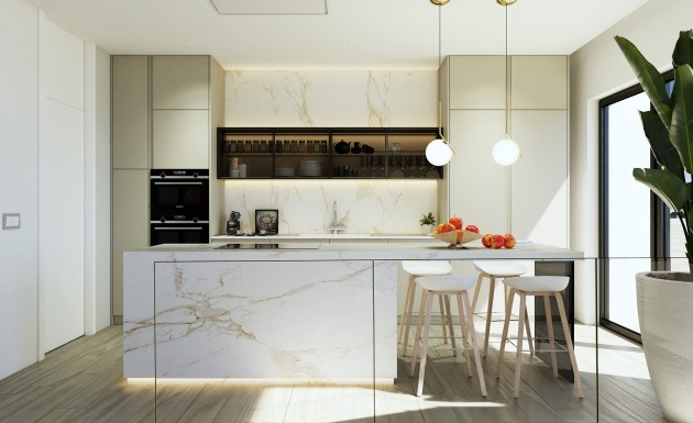 Nouvelle construction - Villa - Finestrat