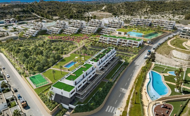 Nybyggnation - apartment - Finestrat