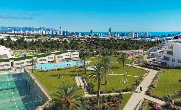 Nybyggnation - apartment - Finestrat