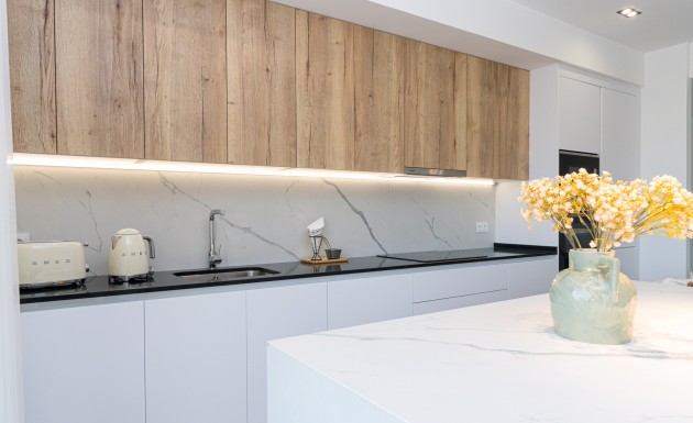 Nybyggnation - apartment - Finestrat