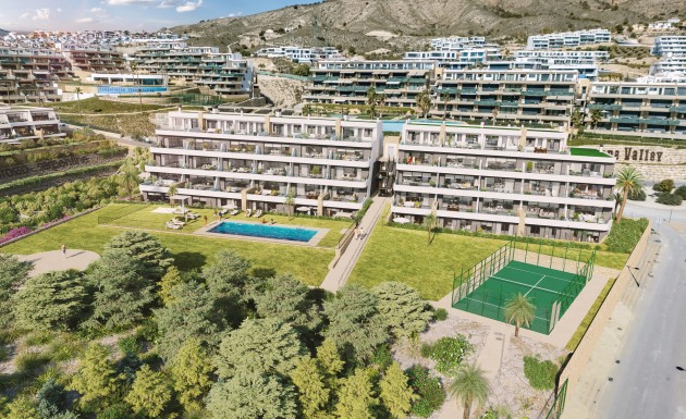 Nybyggnation - apartment - Finestrat