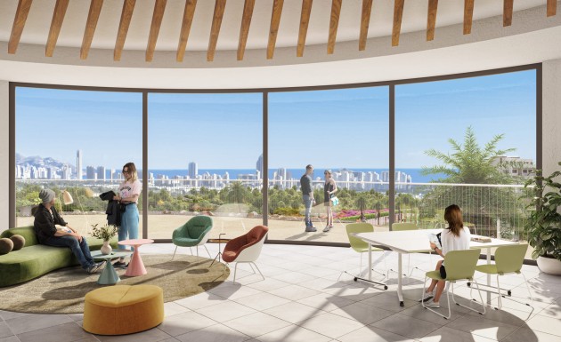 Nybyggnation - apartment - Finestrat