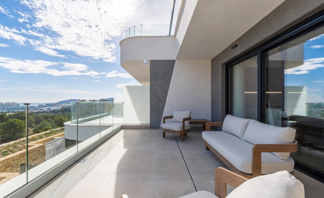 Nouvelle construction - Attique - Finestrat