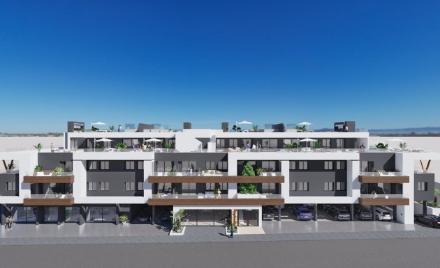 New Build - apartment - Benijofar