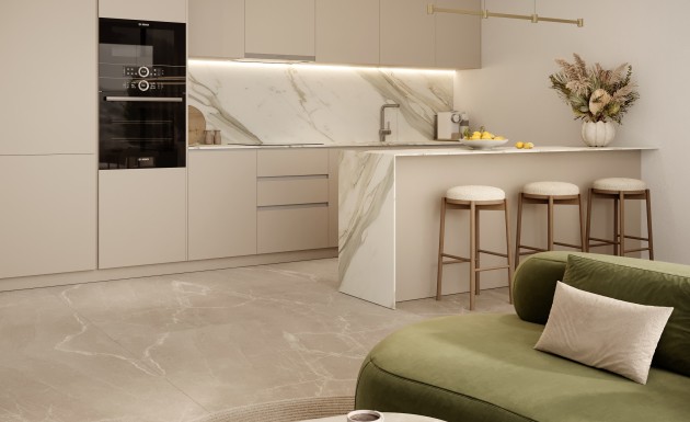 New Build - apartment - Finestrat